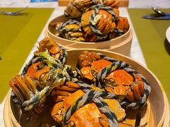 大闸蟹-都会尚膳·海鲜自助餐厅(重庆万豪酒店)