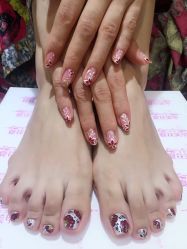 -夏花美甲美睫