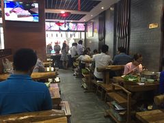 大堂-鲜锦记潮汕牛肉火锅(月坛店)