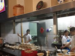 自助取餐区-蒋家桥饺面店(四望亭路店)