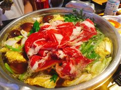 和牛寿喜锅-一井烧肉·活鳗·寿司(望京SOHO店)