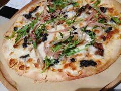 黑松露野菌披萨-农畉LONFOOD(福田星河COCOPark店)