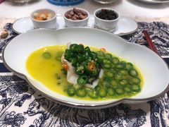 鲜椒过水东海大黄鱼-民国红公馆·艺文空间(颐和路店)