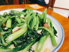 生炒菜心-朋友轩粤菜(十里河店)