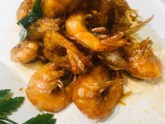 本帮油爆虾-江南苑精菜坊