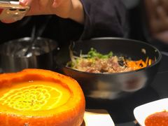 多肉南瓜粥-博欧姆新派韩国料理·炸鸡(艾尚店)