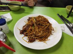 干炒牛肉面-胜利茶餐室