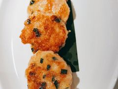 香煎虾饼-双合园·海鲜水饺青岛菜(万佳广场店)