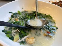 上汤西洋菜-粤西稻里(富力路店)