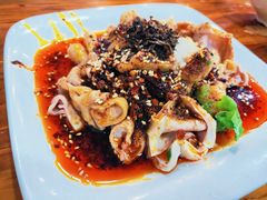 招牌热拌肥肠-朱大嘴肥肠血旺(福字街店)