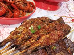 -庞家烧烤客栈(炮台山店)