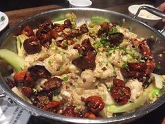 金椒龙鱼锅(大锅)-大丰收脆鱼(福州台江万达店)