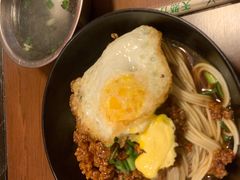 葱油拌面-舒蔡记生煎菜饭(云南中路店)