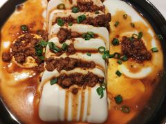 鸡汤腐竹煲-原味田园·客家菜·土窑鸡(中航城君尚购物中心店)