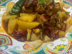 大盘鸡-巴依老爷新疆美食(清华东门店)