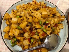 剁椒藕丁-吉事利茶餐厅