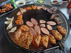 -小辣椒火盆烧烤(温泉南街店)