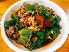 小炒肉-阿露佳·舌尖上的安吉菜