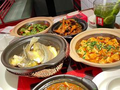 -恭喜上堓砂锅焗·海鲜大排档(闵行龙湖店)