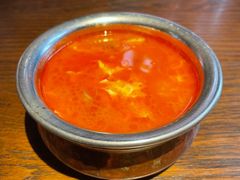 酸辣鸡肉蛋花汤-甘尼仕印度餐厅酒吧(斜塘老街店)