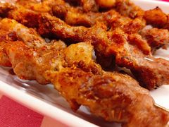 藤椒鸡肉串-西贝莜面村(万象天地店)