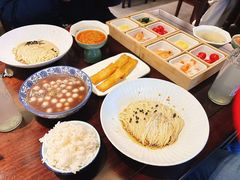 -百年老字号·观振兴蟹黄面·三虾面·苏式面(观前街富仁坊巷店)