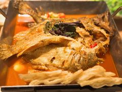 老湖南臭鳜鱼-恰八斗·猛火长沙菜(国贸店)