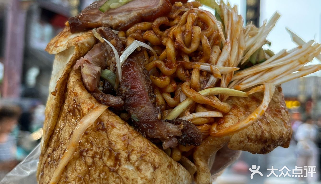 来济南宽厚里！！就为了这一口。。。