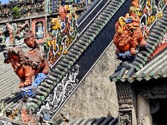 -陈家祠堂-游客中心