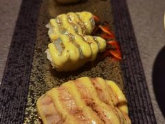 火炙芝士玻璃虾-御前十七(北京路天河城店)