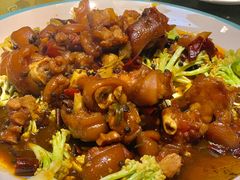 -农家院牛子炒鸡(济宁市人防办宿舍店)
