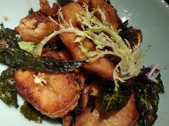 抹茶香酥鱼-绿茶餐厅(乐峰广场店)