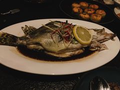 清蒸桂鱼-丝路金桃·新疆菜(徐汇店)