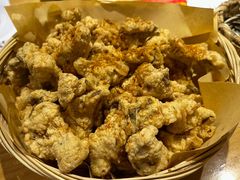 干炸蘑菇-晋情·游子轩(梅花路店)