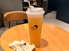 芝芝绿妍茶后（首创）-喜茶(深圳万象城黑金店)