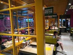 面包甜点陈列柜-丰茂烤串(钦州北路店)