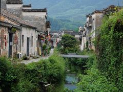 -黟县屏山村