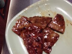 牛排-悦橙烤肉海鲜自助(中央大街店)