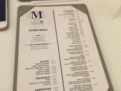 菜单-Lady M Cake Boutique(麦迪逊大道店)