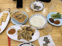 -東豫狼鲜货烧烤. 碳火烤鱼. 小龙虾(上海首店)