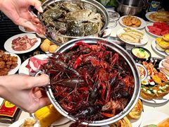 -聚盛源蒸汽海鲜火锅烤肉自助(巨川金海岸购物广场店)