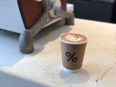 Hot&nbsp;Latte&nbsp;(Single&nbsp;Origin)&nbsp;Tall-% Arabica(京都东山店)