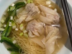 鲜虾云吞面-港久茶餐厅(鹭洲里店)
