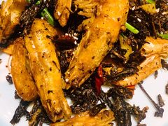 云南普洱茶香虾-云之南(八里庄店)