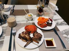 -北上海大酒店-北鸥西餐厅