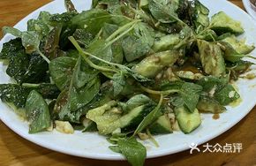 Bamboo Shoot and Cucumber Salad