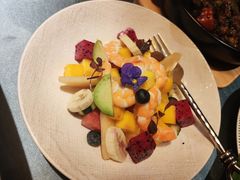 香芒大虾沙律-星叶·东南亚料理(宁波万象汇店)