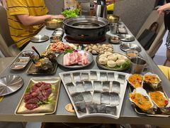 -围炉肉舍•炭烤活鳗•丹东海鲜烤肉(步行街店)