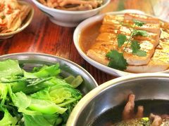 酿豆腐-满記土窑烧鷄波浪山莊