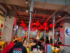 大堂-么肆烤肉·中式自助·烤肉大排档(街道口季佳PAI店)